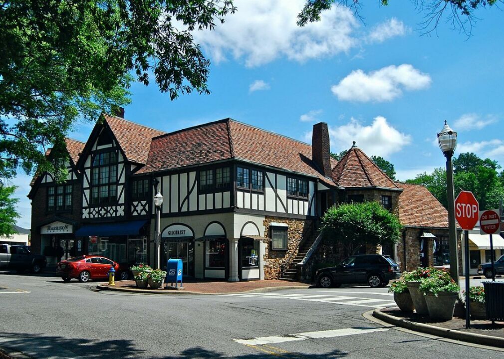 Alabama: Mountain Brook